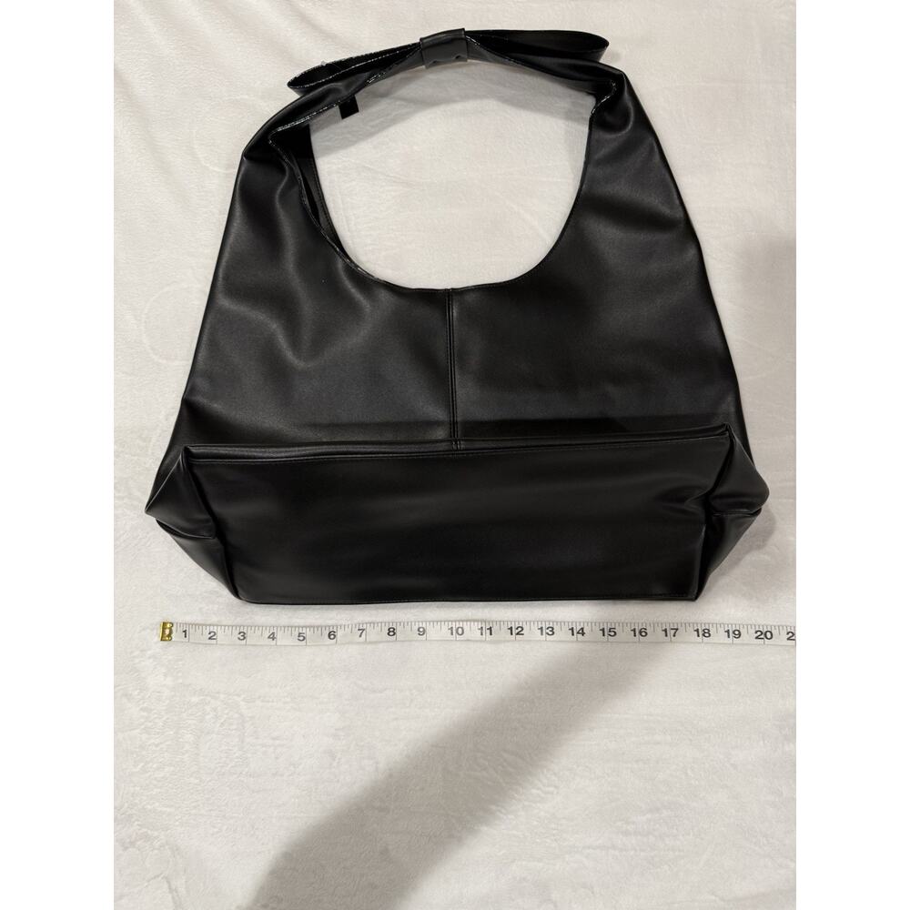 NWT Victoria's Secret Tote Bag Handbag With Bow - Picture 7 of 14